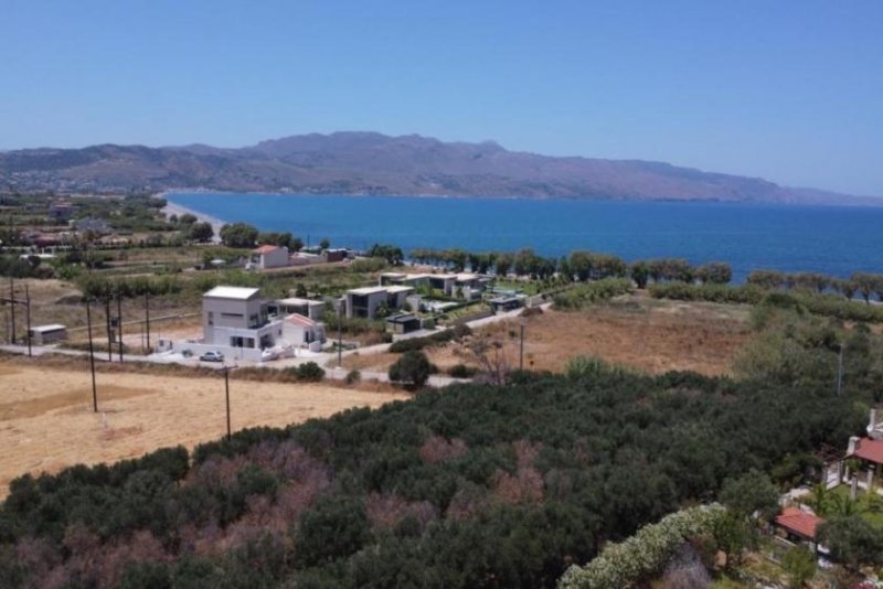 Tavronitis Kreta, Tavronitis: Schönes Grundstück mit Meerblick und hoher Baukapazität zu verkaufen Grundstück kaufen